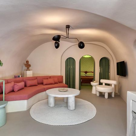 Hermes Cave House By Oias Local Cave Houses 外观 照片