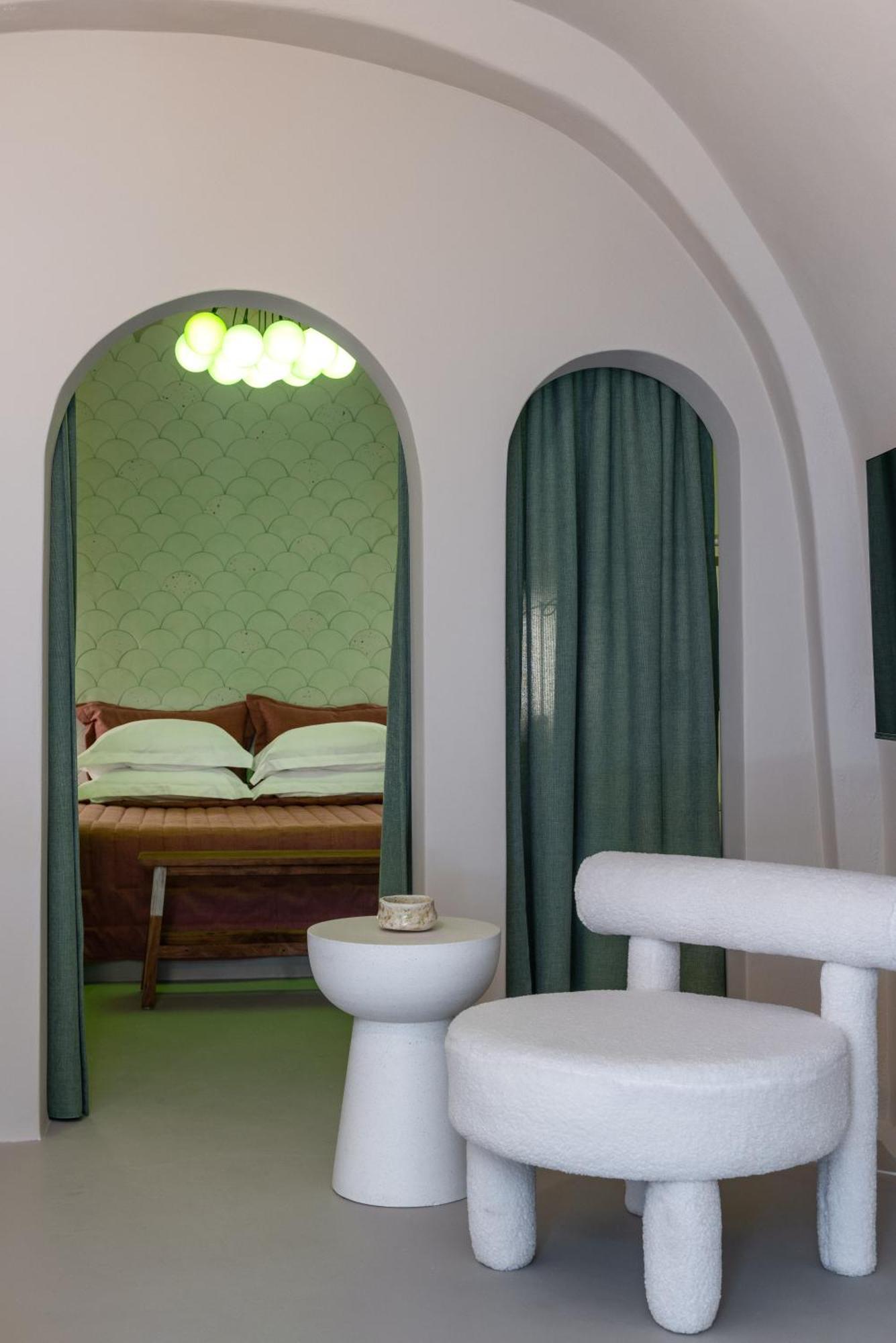 Hermes Cave House By Oias Local Cave Houses 外观 照片