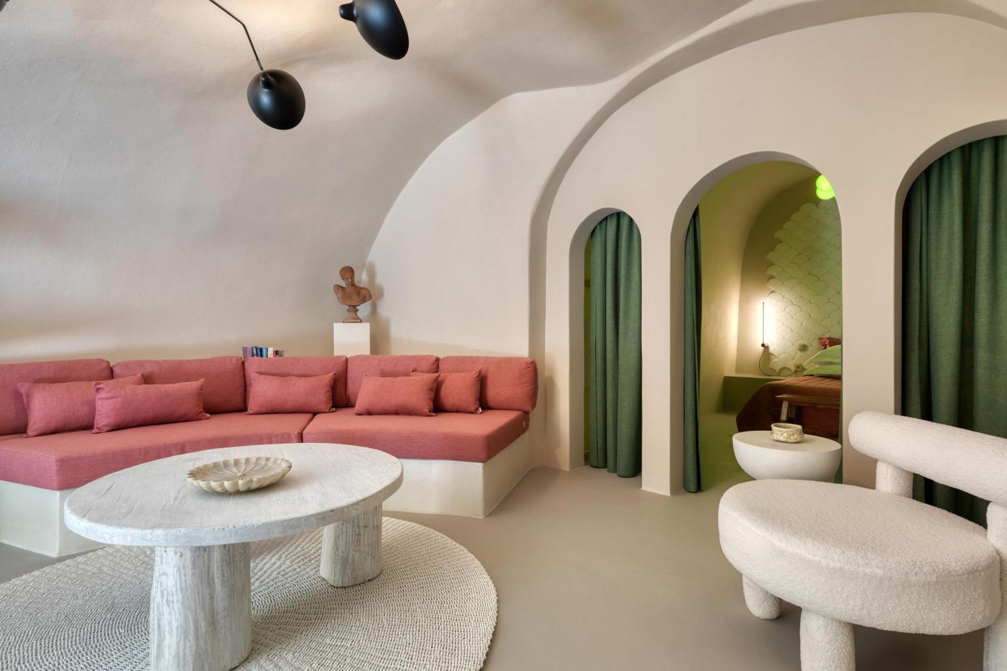 Hermes Cave House By Oias Local Cave Houses 外观 照片