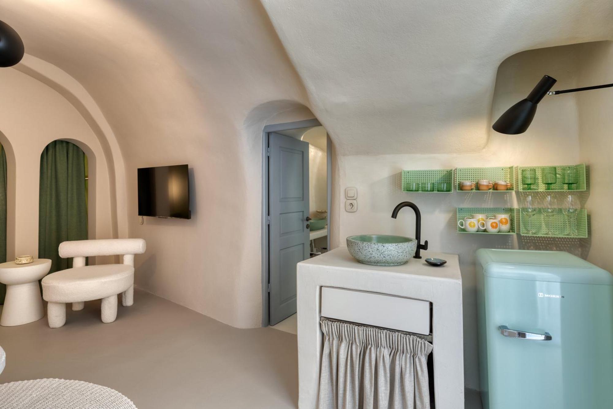 Hermes Cave House By Oias Local Cave Houses 外观 照片